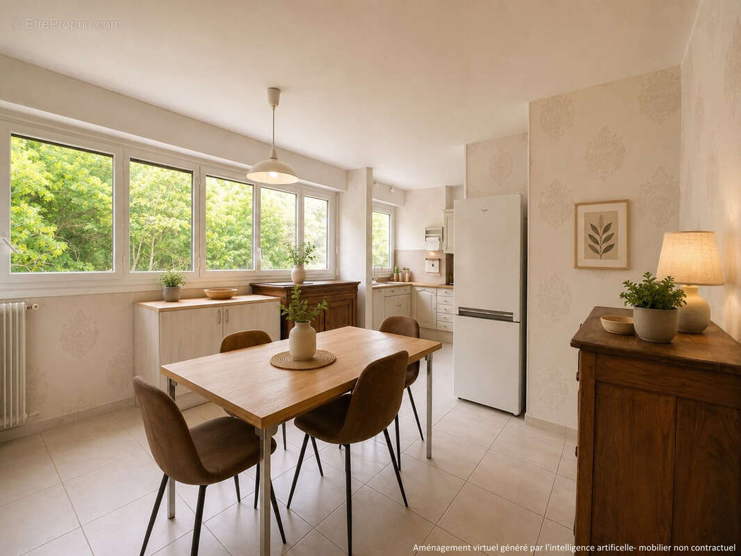 Appartement 6 pièces résidence du Château - photo 6