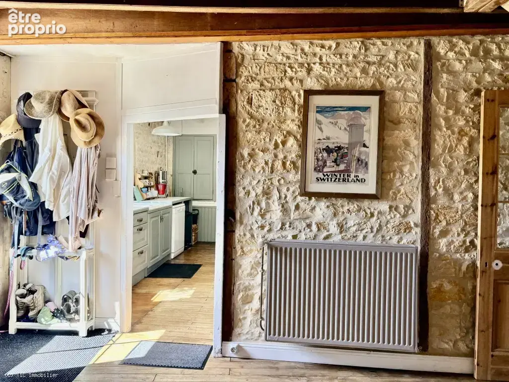 Maison de Village en Pierre Renovée avec 3 Chambres - photo 25