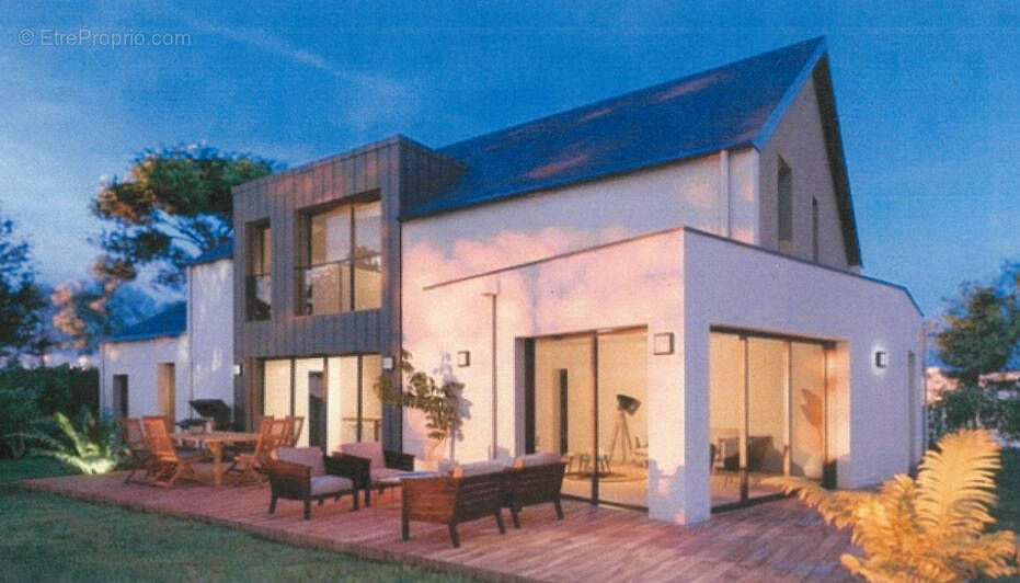 Terrain à LE POULIGUEN