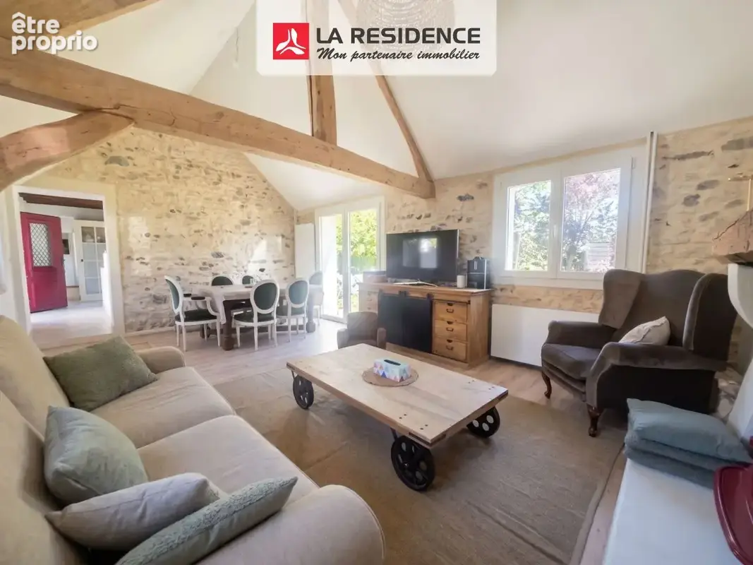 Maison 5 pièces 125 m² à vendre à Maulette (78550) - photo 2