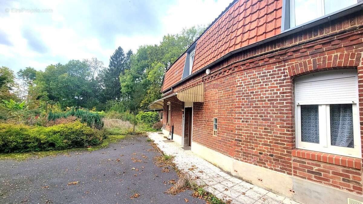 Maison à SAINT-MARTIN-RIVIERE