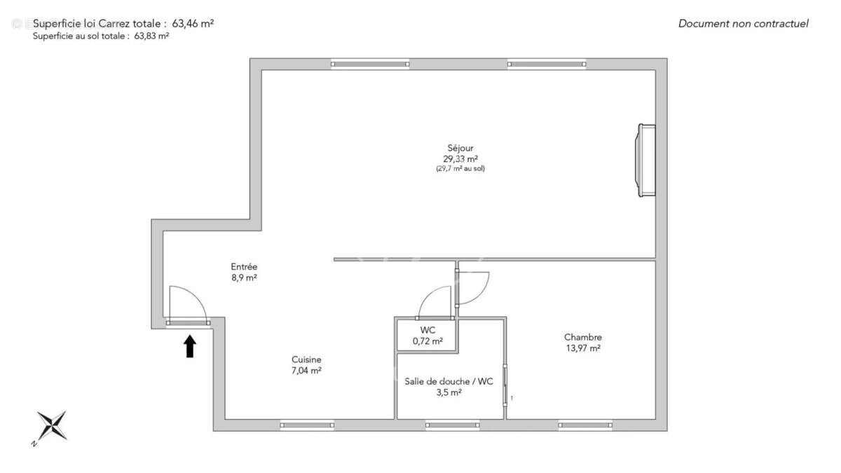 Appartement à PARIS-16E