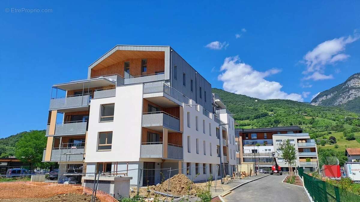 Appartement à SAINT-ALBAN-LEYSSE