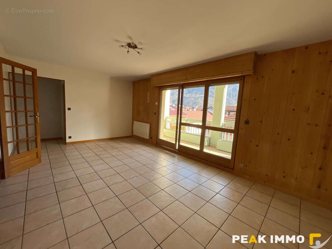 Appartement à SALLANCHES