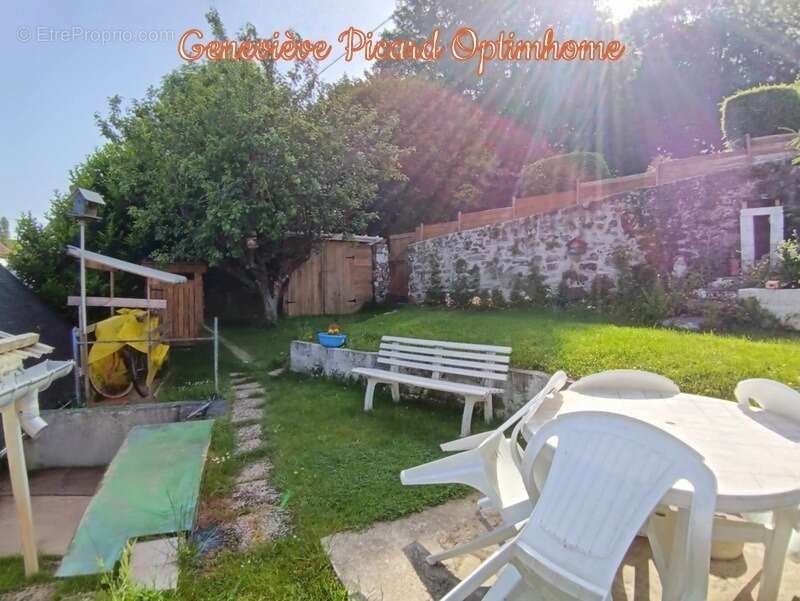 Maison centre-bourg de Guémené-sur-scorff avec jardin, 2 accès - photo 2
