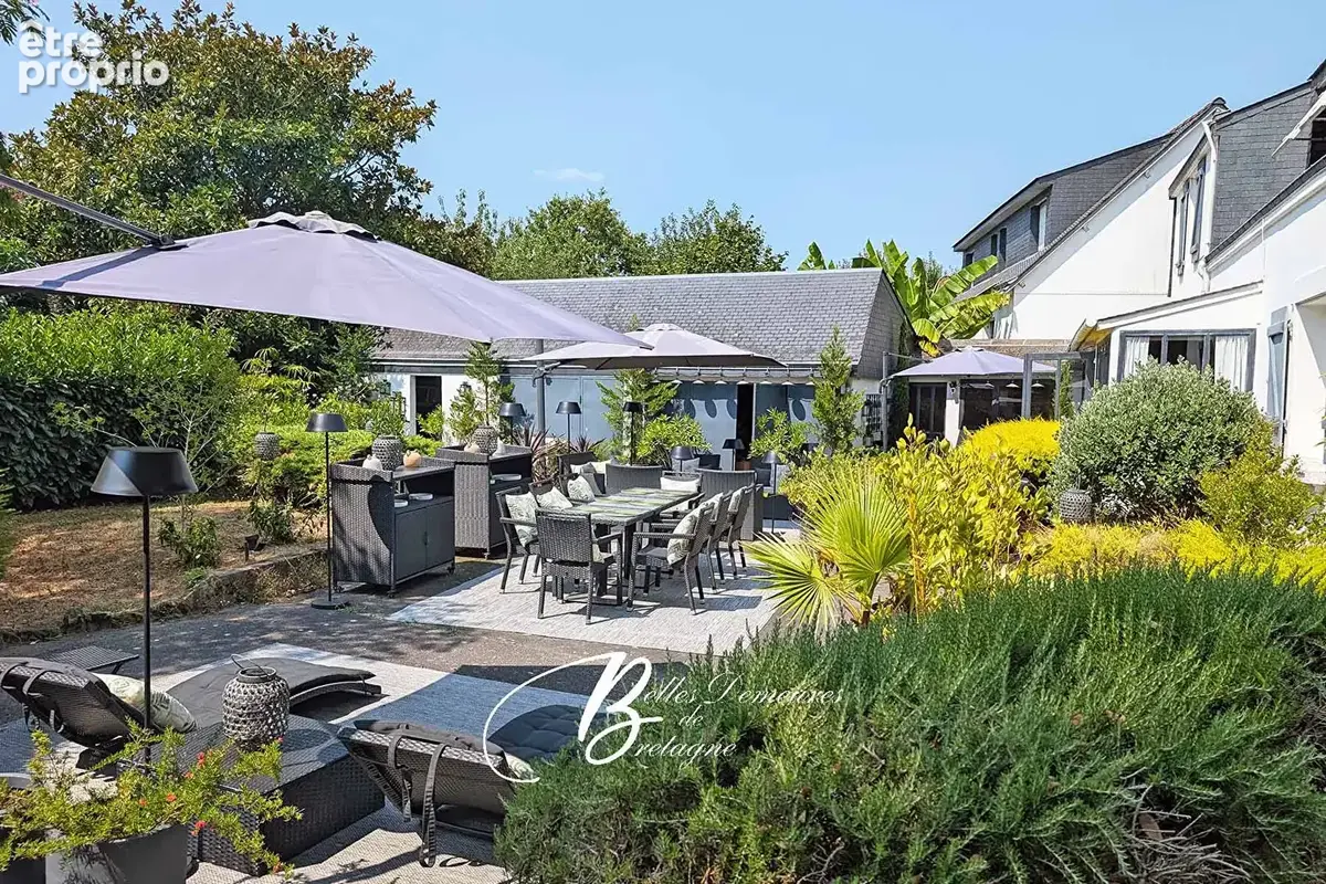 A vendre belle maison des années 50 avec terrain constructible à deux pas de la ria d'Etel - photo 17