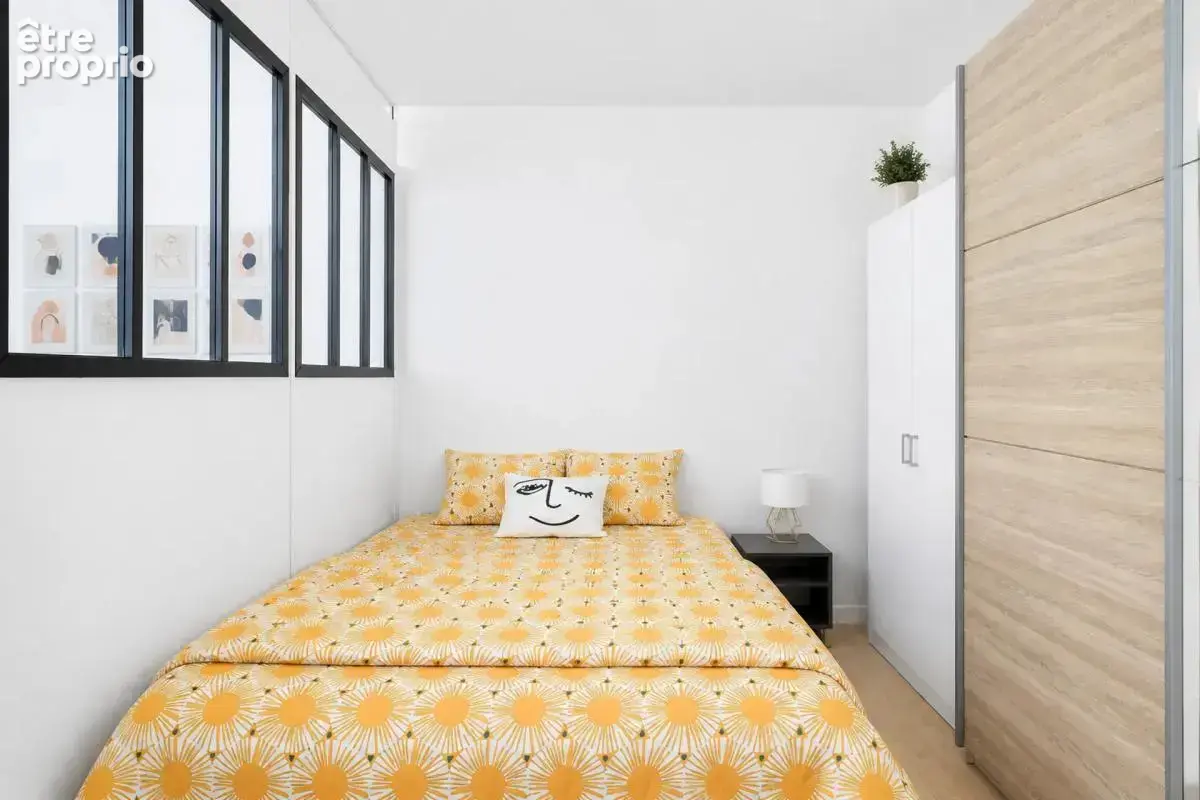 Appartement T1 bis de 35 m² à Amiens dans résidence soignée - photo 8
