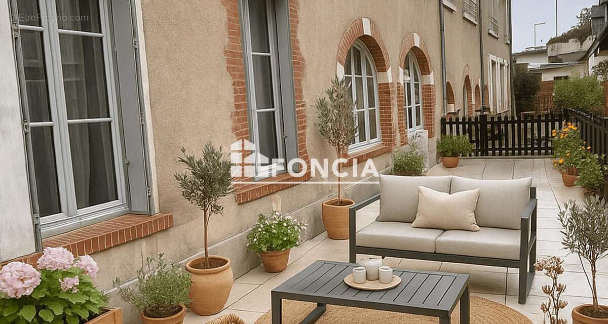 Appartement à BLOIS