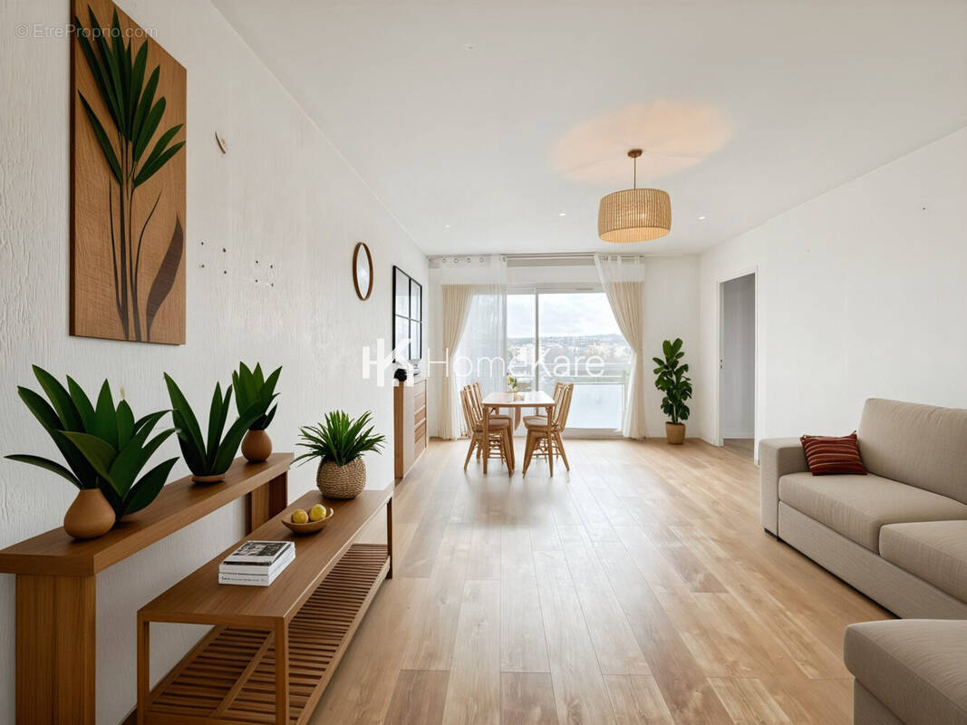 Appartement à RAMONVILLE-SAINT-AGNE