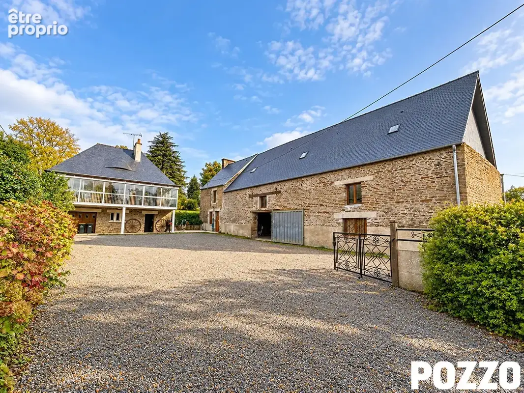 Maison à PLEINE-FOUGERES