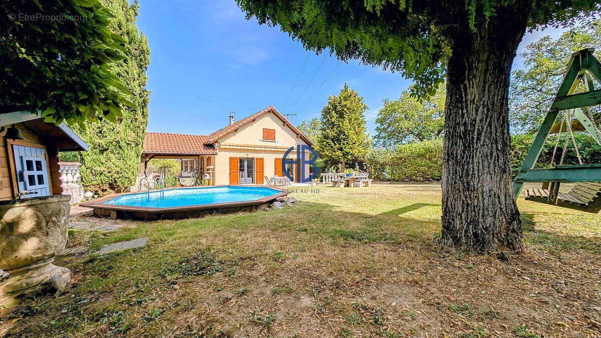 Maison à SAINT-GEOIRS