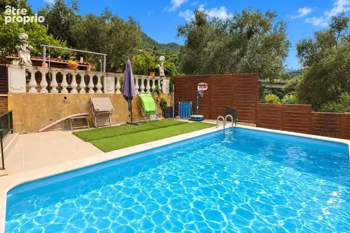 La trinité – maison avec piscine, vue panoramique et exposition sud-ouest - photo 6