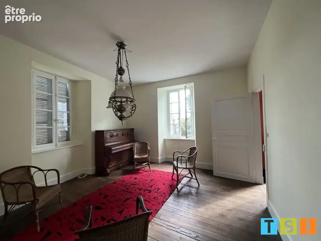 Maison de charme en pierre t6 sur 2880m² de jardin arboré et clos - photo 5