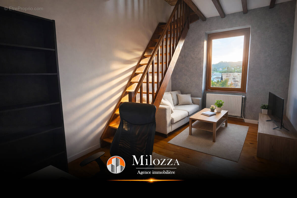 Appartement à BOURGOIN-JALLIEU