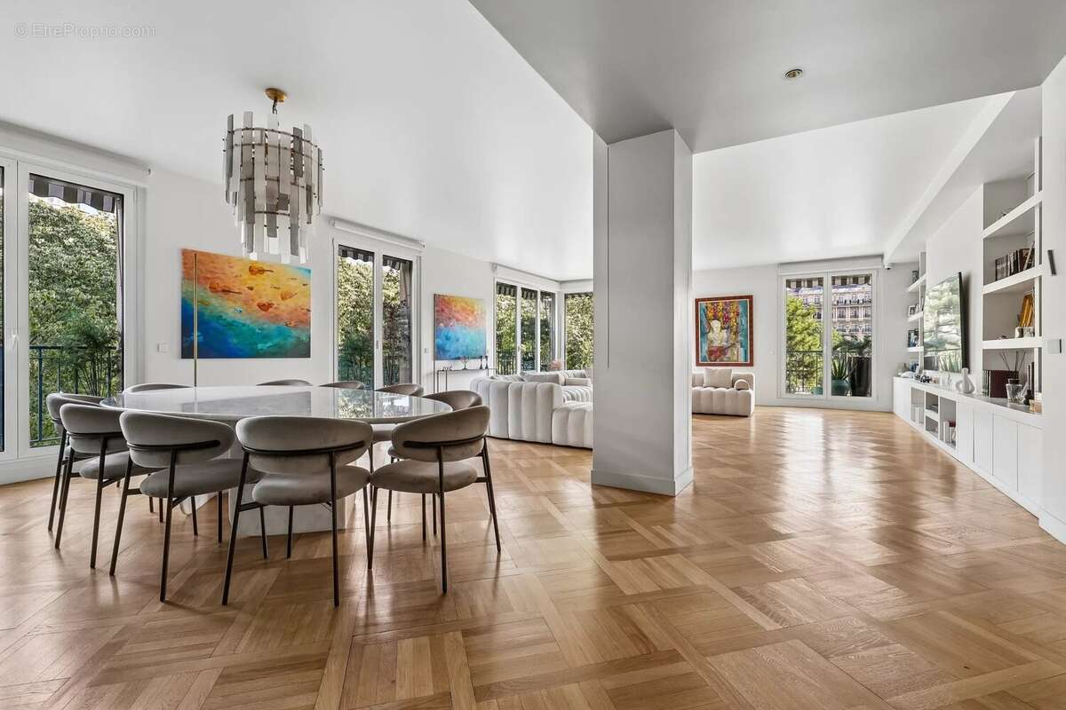 Exclusivité – paris 16e – avenue foch – appartement de prestige avec chambre de service - photo 4