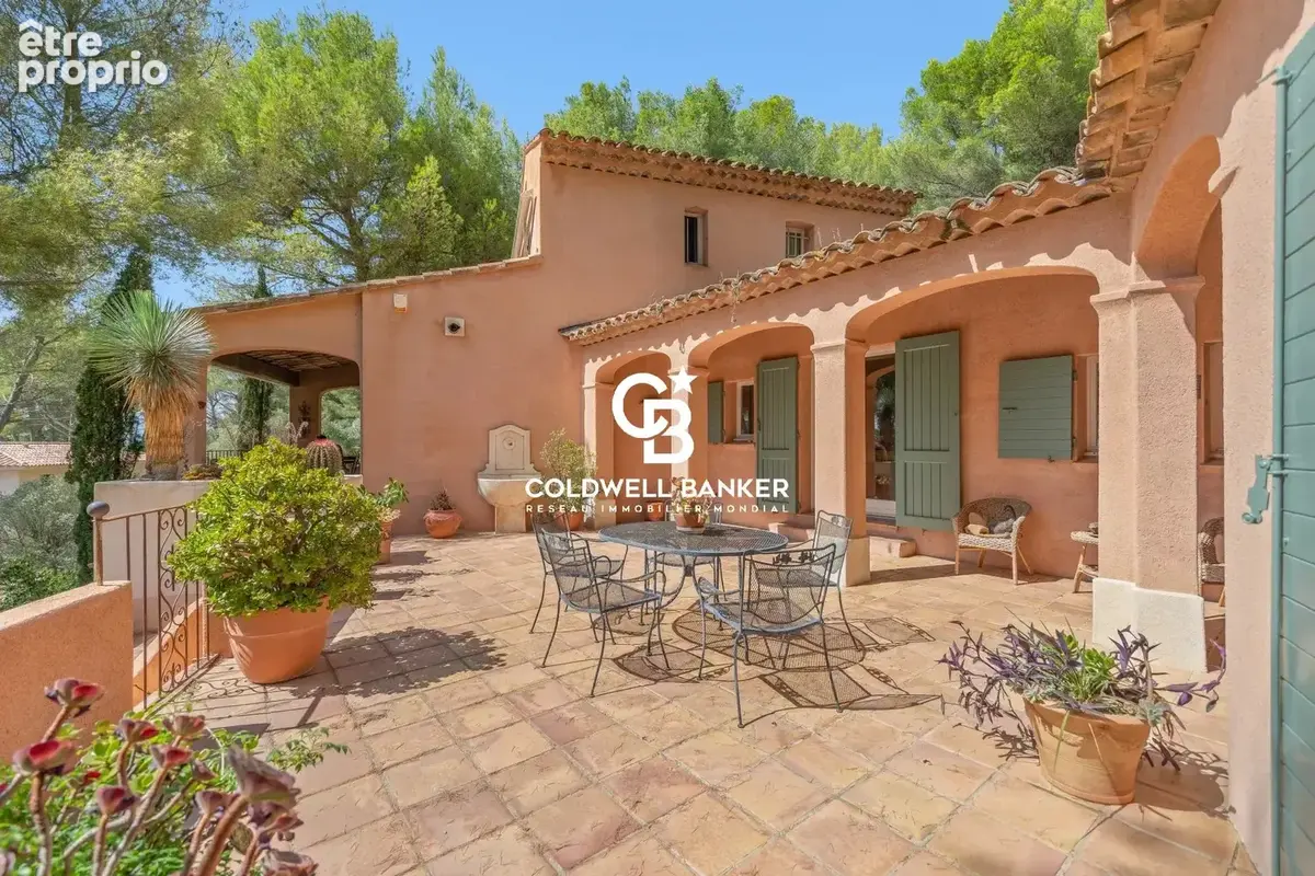 Villa provençale de charme avec vue mer – 83110  Sanary-sur-Mer - photo 22