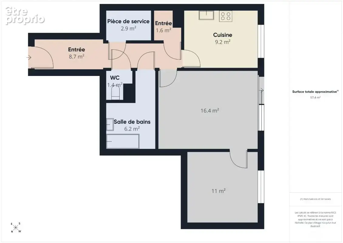Appartement - photo 18