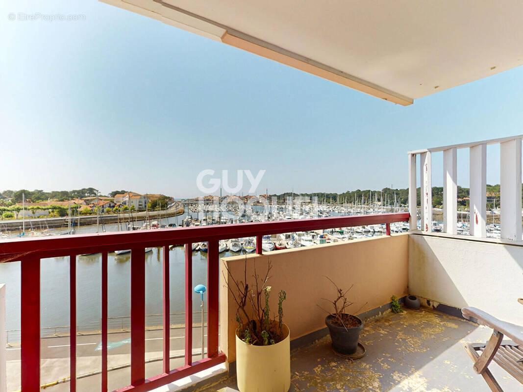Appartement à CAPBRETON