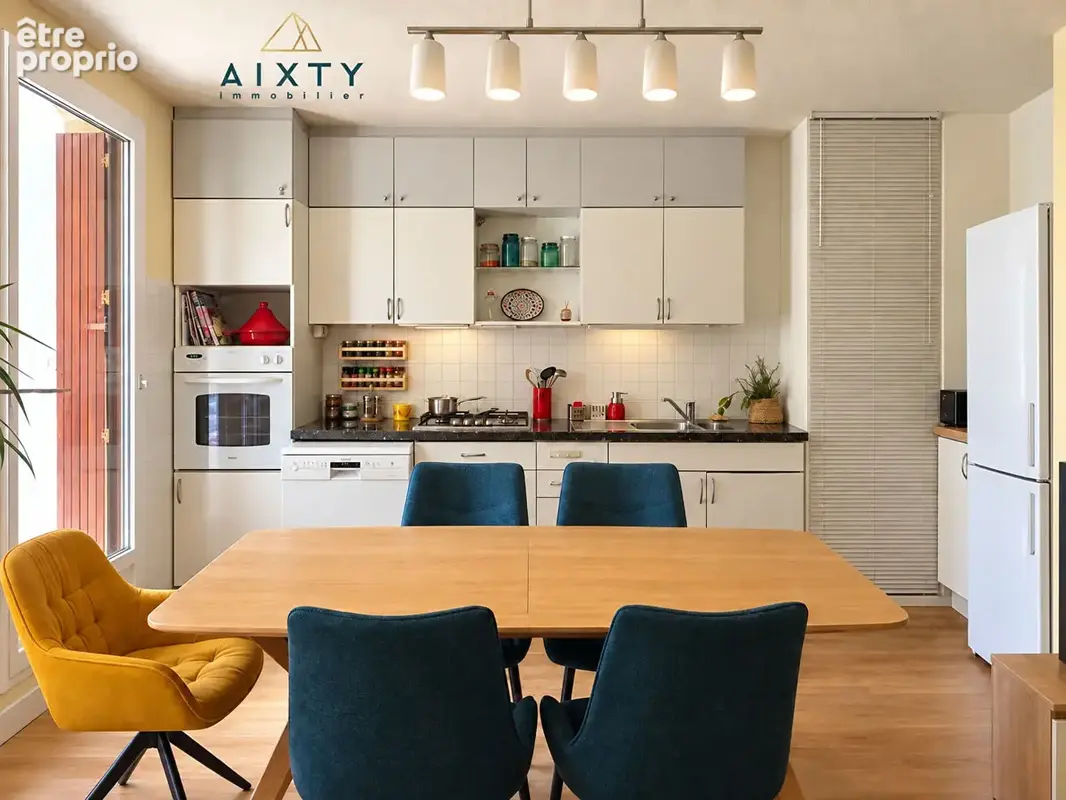 Appartement T3 avec garage et 2 jardins - photo 4