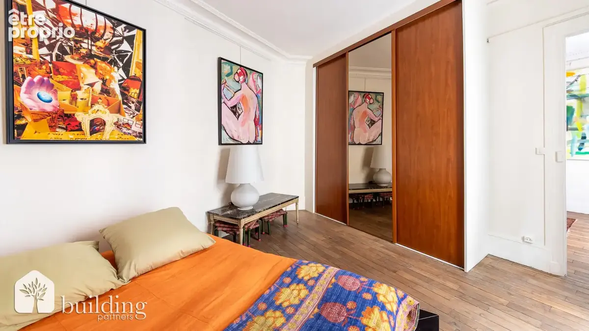 Grandes Carrières Paris 18ème - Appartement 2 pièces 38,08 m² - photo 7