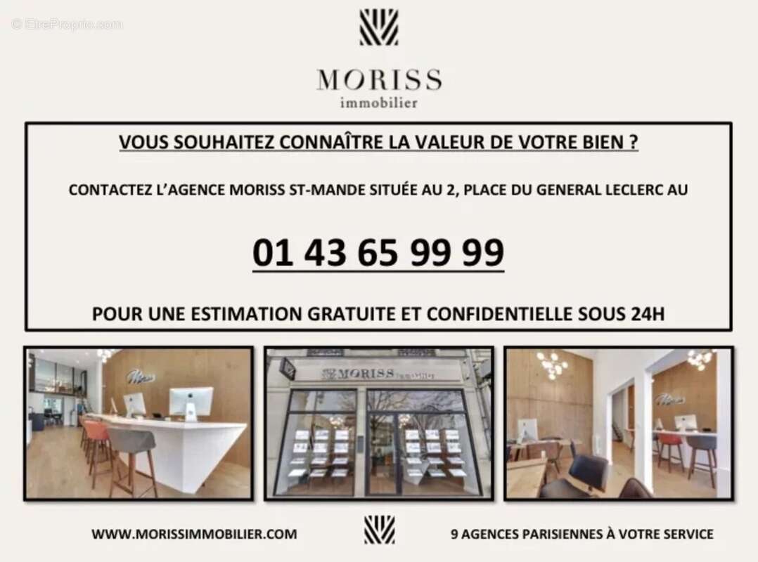 Issy-Les-Moulineaux Appartement de 2 pièces de 56m2 avec terrasse - photo 13