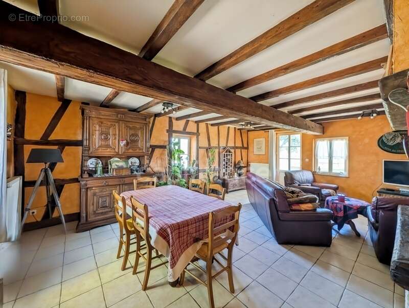 Rare à Lessard-en-Bresse : Ferme Bressane de 159 m2 Dépendance d'Exception et terrain de 8753 m2 - photo 8