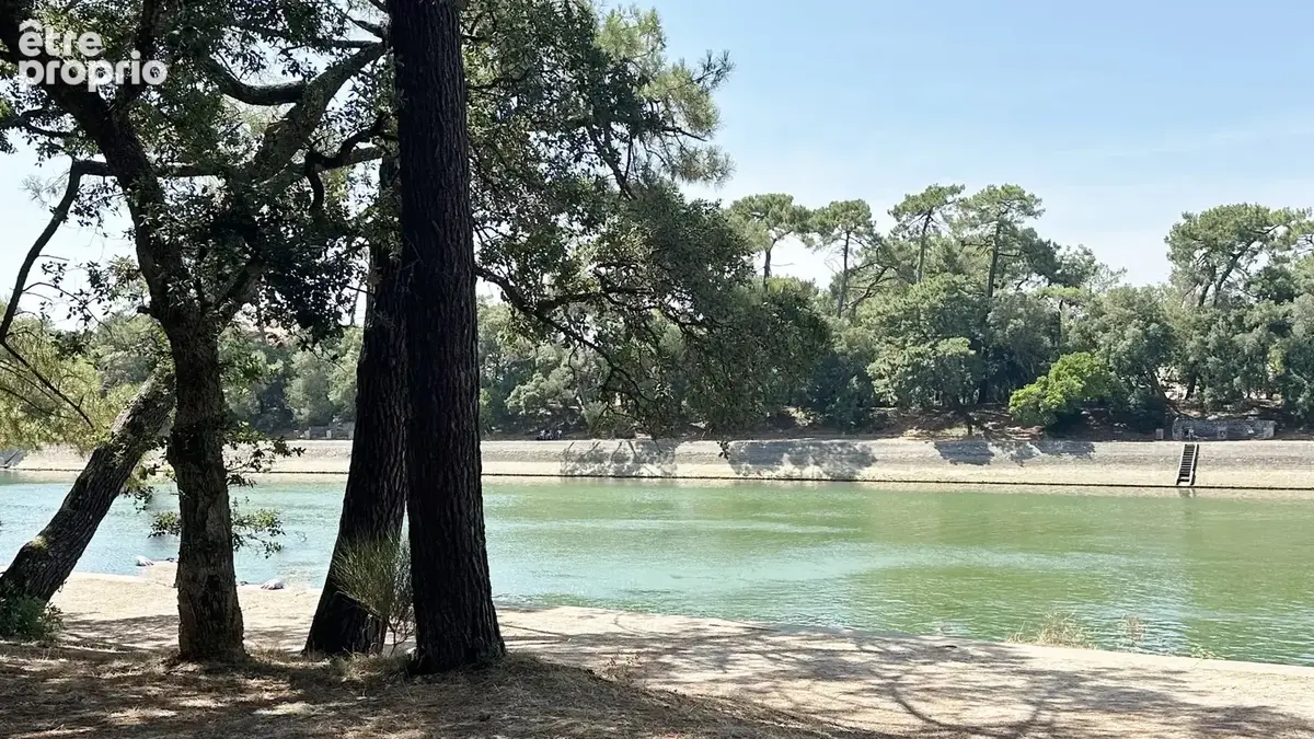 Appartement dans une résidence de prestige à vendre à Hossegor  T3 rénové avec terrasse, canal, parking, entre lac et océan - photo 16