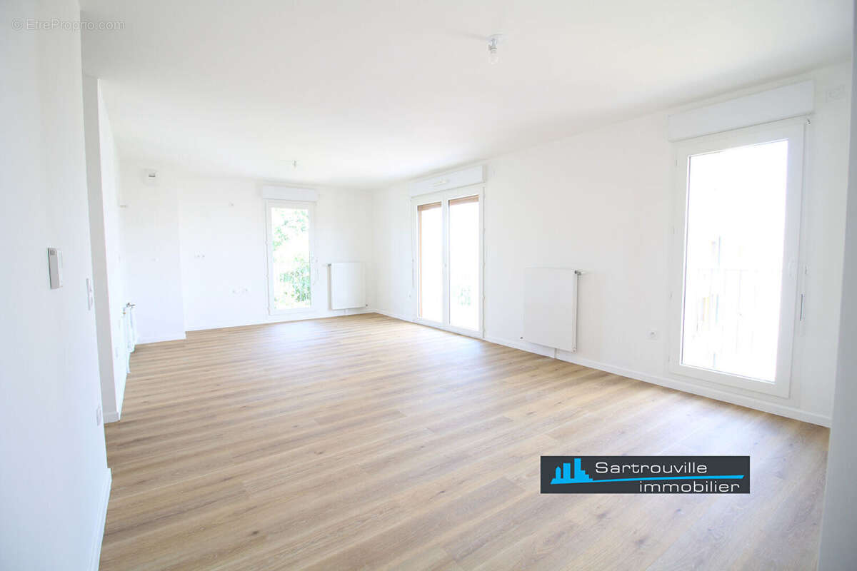 Appartement Sartrouville 4 pièce(s) 80 m2 - photo 2