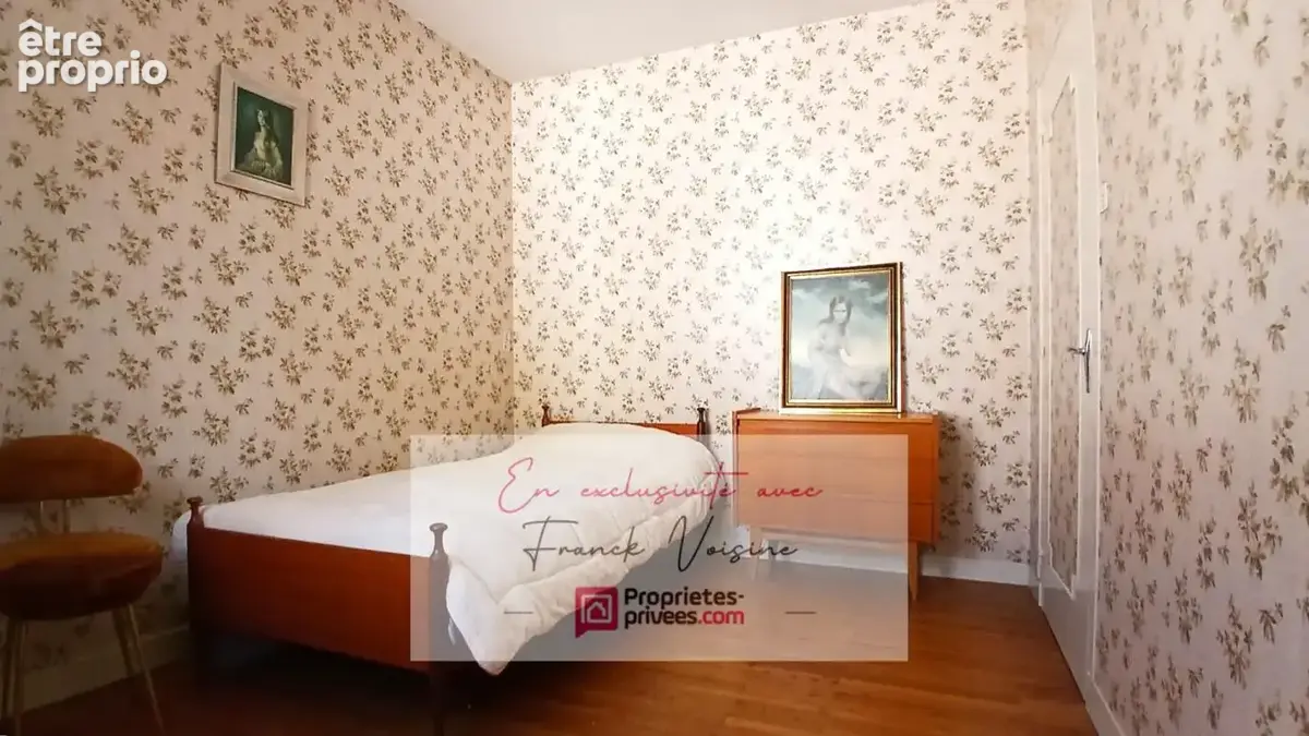 A VENDRE en EXCLUSIVITE au Boupère, centre bourg, maison de 109 m2 avec 4 chambres et 1 bureau sur une parcelle de 291 m2 - photo 11