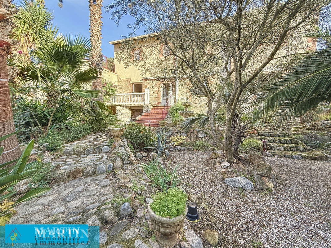 Maison en pierre avec jardin - photo 5