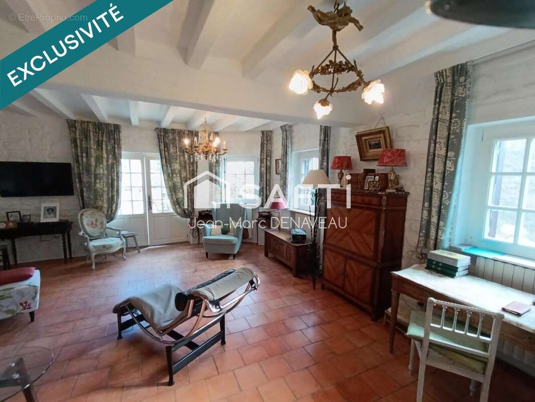 Photo 5 - Maison à CHINON