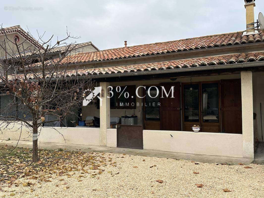 Maison à MASSILLARGUES-ATTUECH