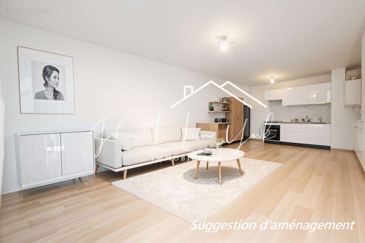 Appartement à BEAUCHAMP