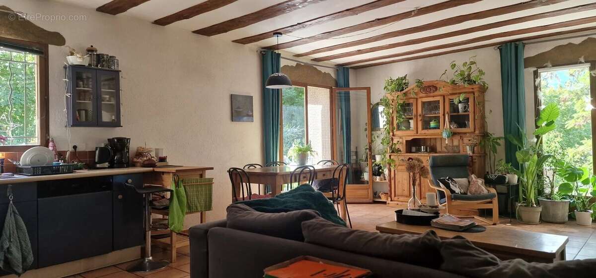 Maison à LUC-EN-DIOIS