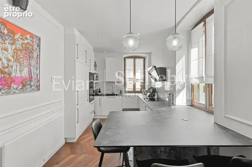 EVIAN LES BAINS appartement centre ville 3 pièces - photo 8