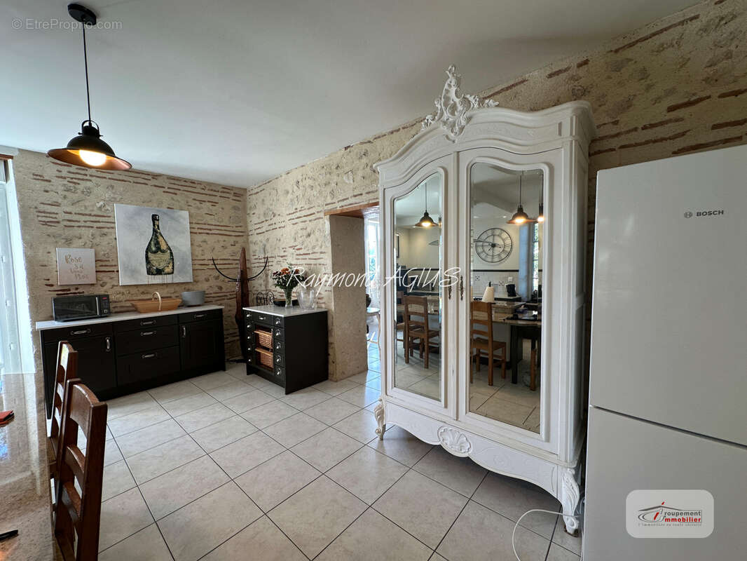 Maison à CASTELMORON-SUR-LOT