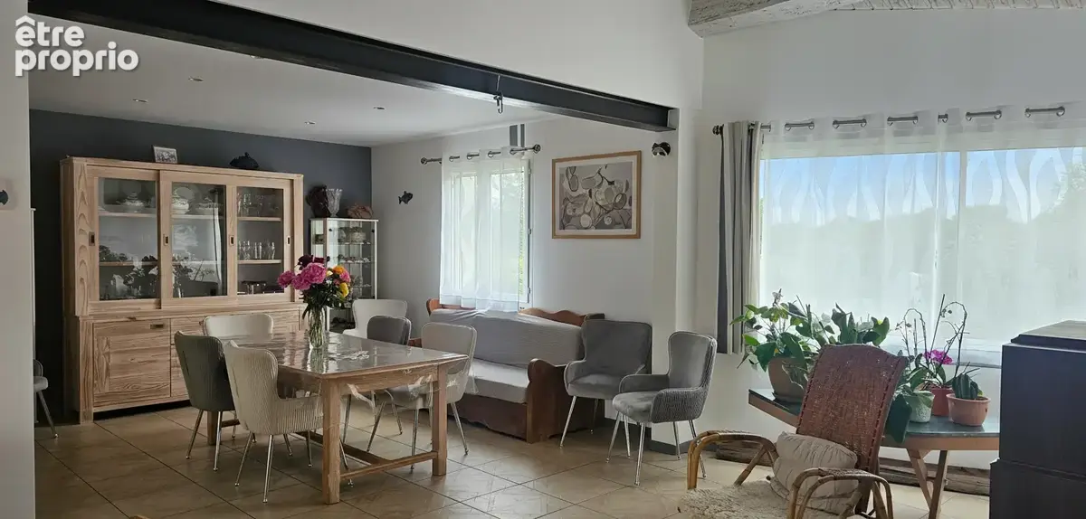 Rare au Pellerin ! Maison de plain-pied DPE B avec vaste salon de plus de 50 m2 et terrain de 1 429 m2 - photo 2
