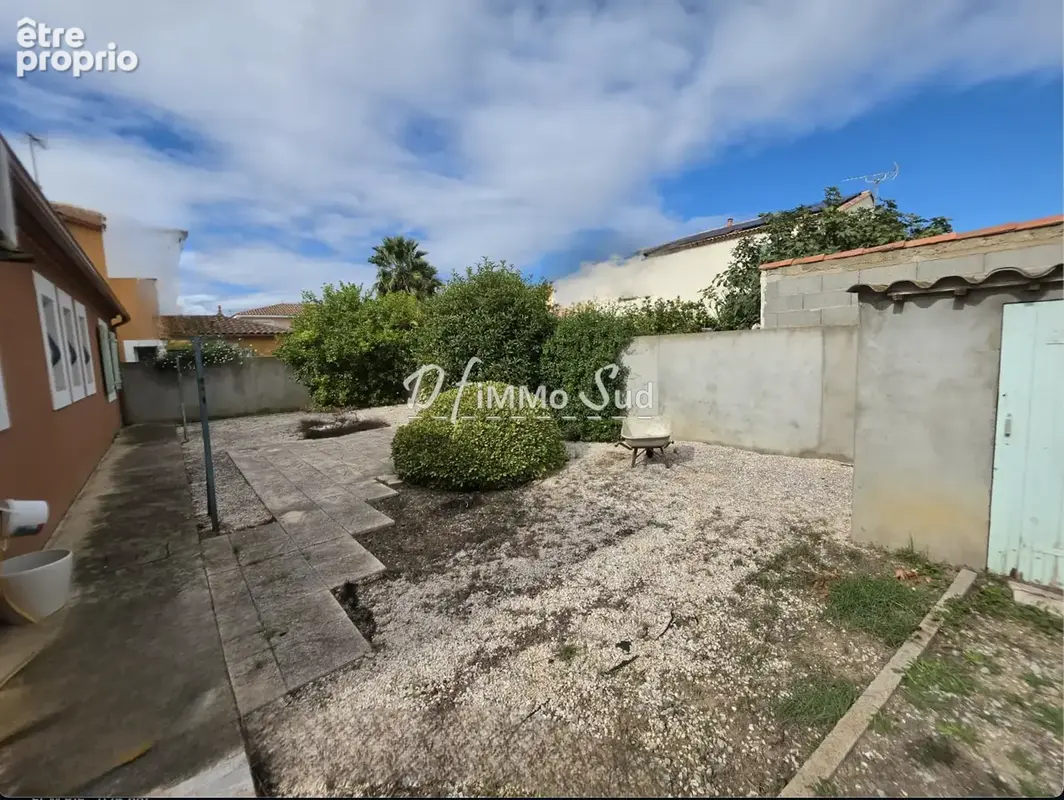 Maison t4 avec garage / chambre en rdc / pisicne et exterieur - photo 7