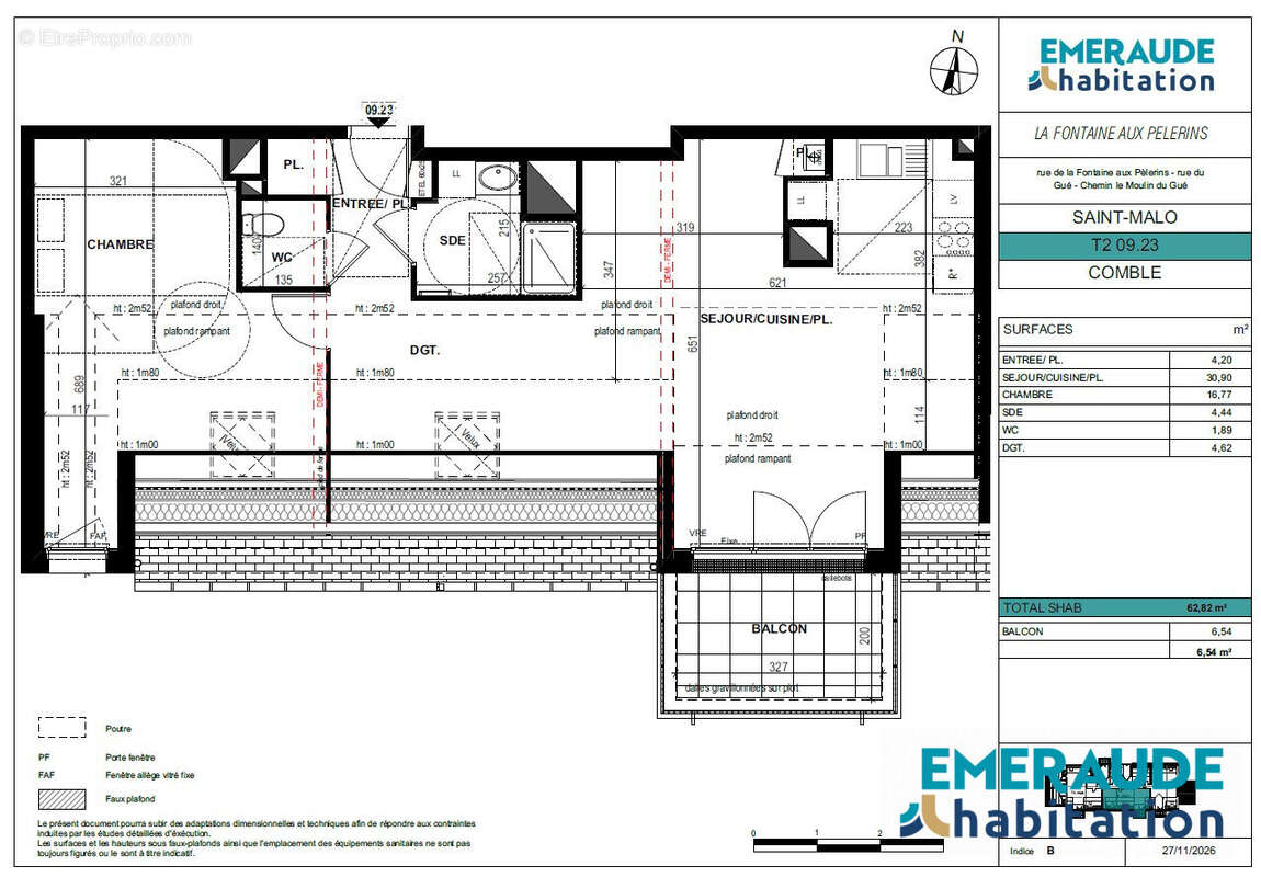 Appartement à SAINT-MALO