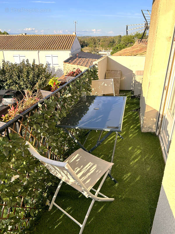A vendre appartement t3 garage jardin      narbonne - photo 4