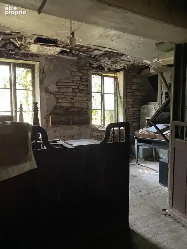 MOULIN et maison de 175 m² avec grandes dépendances et terrain - photo 20