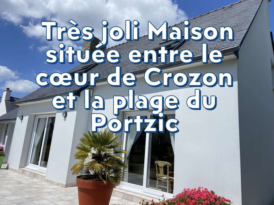 Maison entre la plage du Portzic et le marché de Crozon . - photo 25