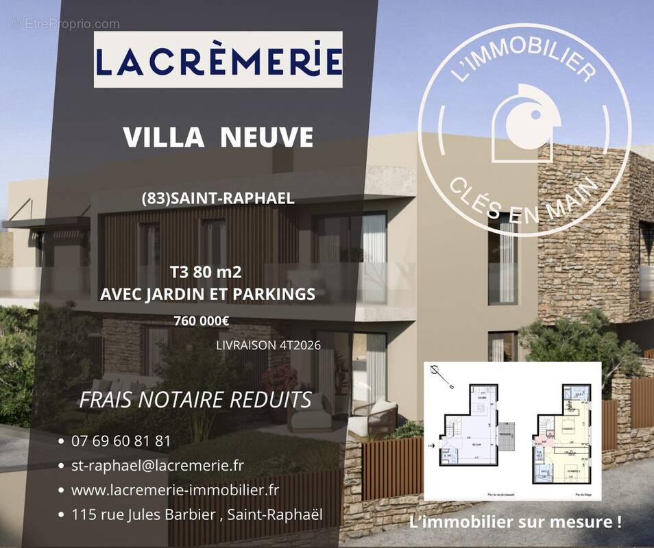 Maison à SAINT-RAPHAEL