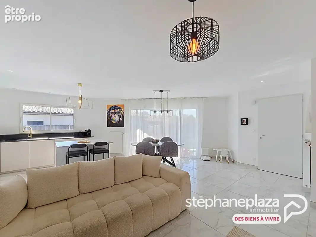 Maison neuve de plain-pied à Lent, 3 chambres dont suite parentale, 94 m² + garage, jardin 500 m² - photo 6