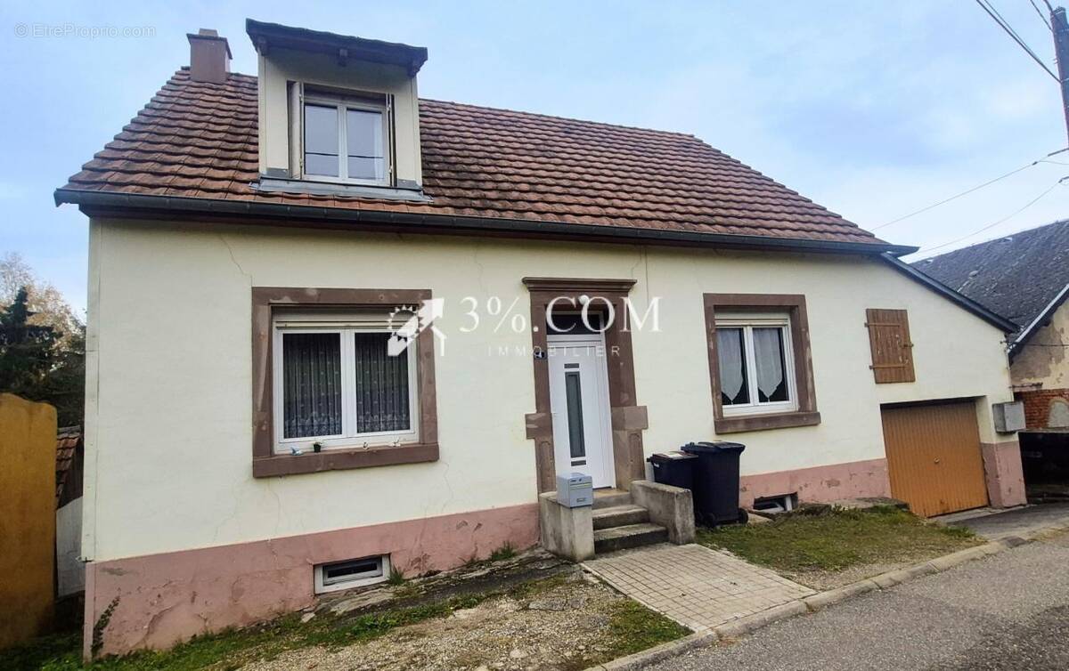 Maison à GOETZENBRUCK