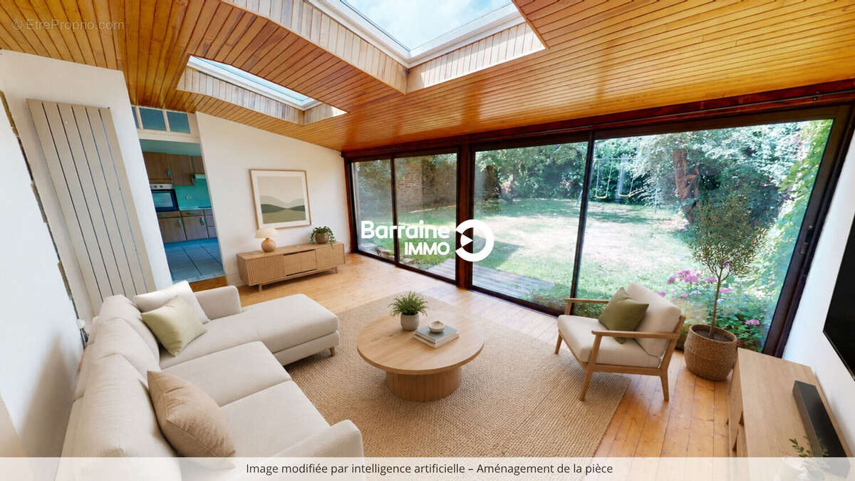 A vendre brest saint-michel proche saint-marc maison de caractere t6 secteur ponchelet  rare sur le marche brestois - photo 5