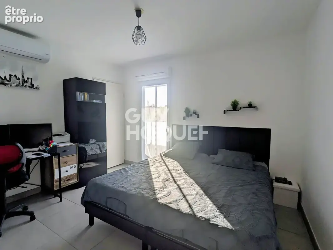 Appartement T3 Près d'Arènes 65 m2 + double terrasse + garage - photo 11