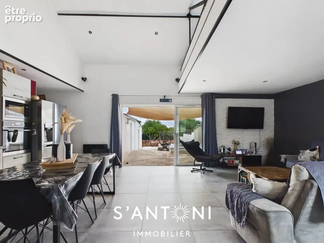 Bessan  maison 4 pièces avec jardin, garage et mezzanine - photo 2
