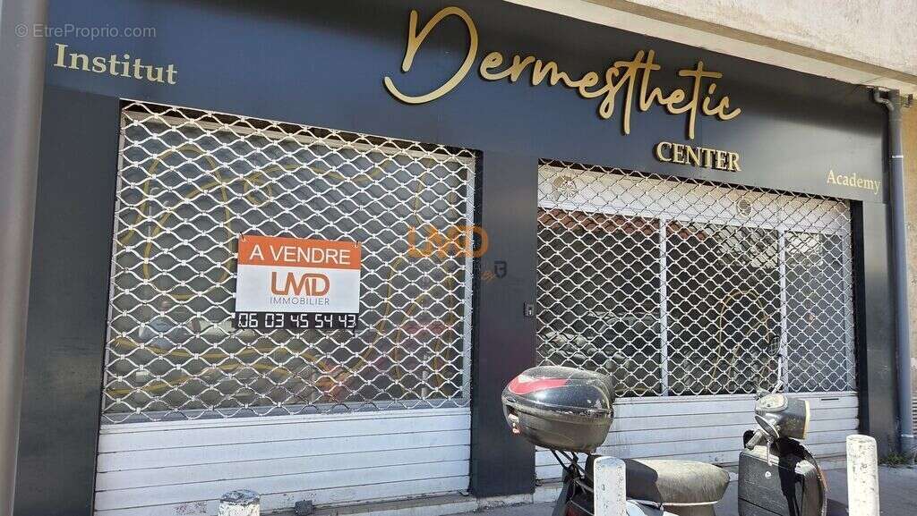 Commerce à MARSEILLE-4E