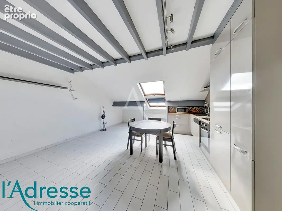 Appartement Noisy Le Grand 3 pièce(s) 64.90 m2 - photo 2